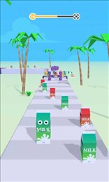 奔跑的果汁(Juice Run)