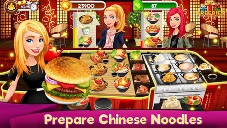 疯狂厨师冒险(Kitchen Chef Cooking Games Madne)