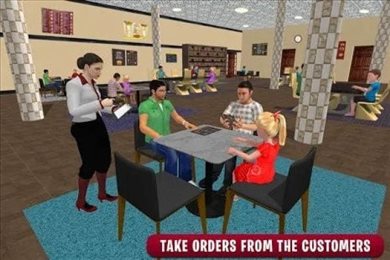 餐厅女服务员模拟器(Waitress Simulator)