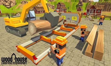 木屋建造模拟器(Wood House Construction)