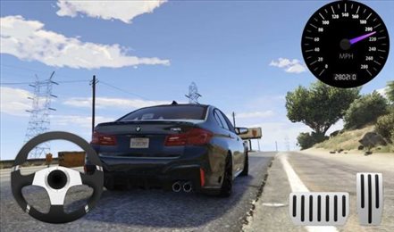 宝马城市驱动(Driving Bmw Suv Simulator 2019)