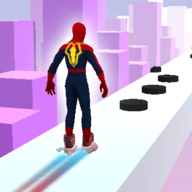 英雄变形竞技(Spider Skates Run)