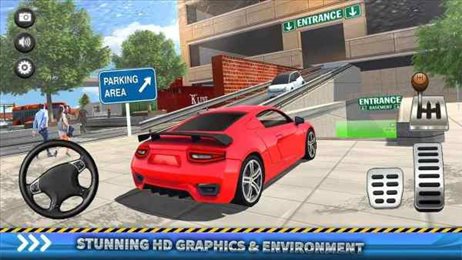 新谷停车场3d(New Valley Car Parking 3D - 2021)