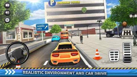 新谷停车场3d(New Valley Car Parking 3D - 2021)