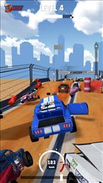 金属狂飙(Mad Racing 3D)