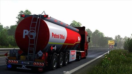 油轮卡车司机3D(Oil Tanker Truck Driver 3D - Fre)