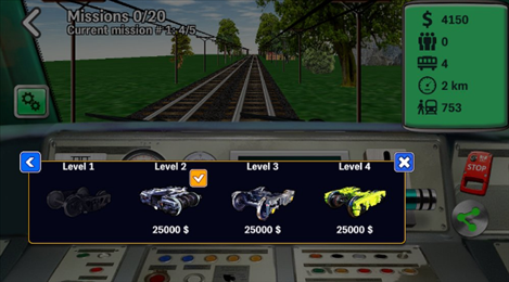 高铁模拟驾驶(Train Drive Medicine Game)