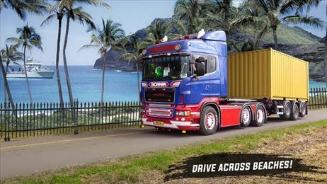 欧洲卡车3d模拟器(American Truck Driver Simulator)