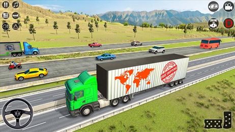欧洲卡车3d模拟器(American Truck Driver Simulator)