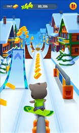 汤姆猫跑酷国际服(Talking Tom Gold Run)