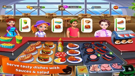 最好的餐厅烹饪(cooking game)