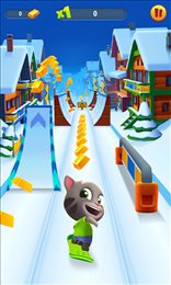 汤姆猫跑酷(Talking Tom Gold Run)