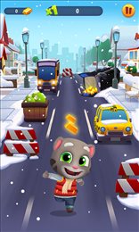 汤姆猫跑酷(Talking Tom Gold Run)