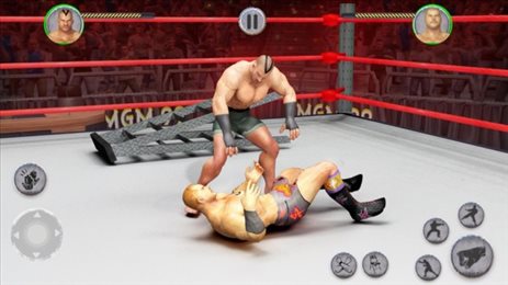 动态格斗冲突(MMA Fighting Clash)