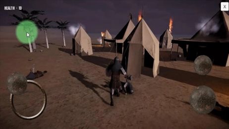 沙漠战争幸存者(Desert War Survivor)