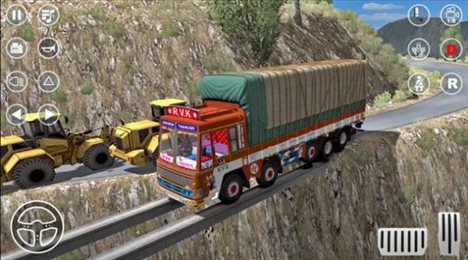 令人难以置信的卡车(Offroad Army Truck Simulator)