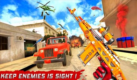 极端反恐射击(Assault Fury - Mission Combat)