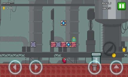 红色冒名者噩梦冒险英雄(RED IMPOSTER - NIGHTMARE ADVENTU)