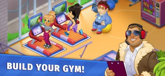 健身房狂热游戏(Gym Mania)