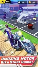 最酷的自行车(3D Bike Stunt Race Master)