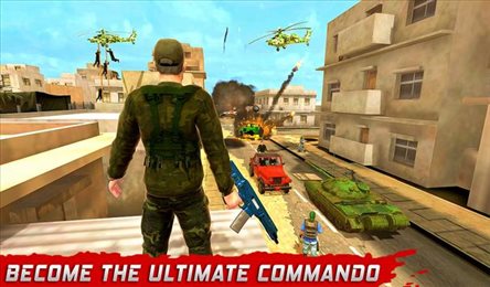极端反恐射击(Assault Fury - Mission Combat)