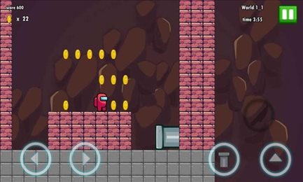 红色冒名者噩梦冒险英雄(RED IMPOSTER - NIGHTMARE ADVENTU)