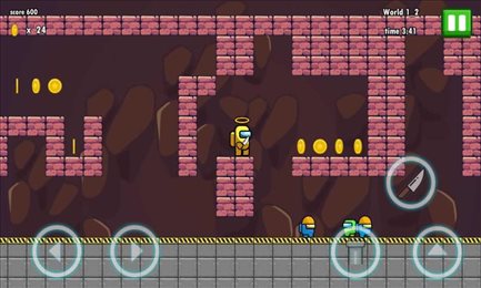 红色冒名者噩梦冒险英雄(RED IMPOSTER - NIGHTMARE ADVENTU)