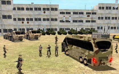 陆军大本营卡车(TGS Army Coach)