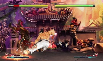 新街霸终极功夫(New Street Fighter - Ultimate Ku)