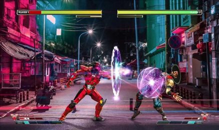 新街霸终极功夫(New Street Fighter - Ultimate Ku)