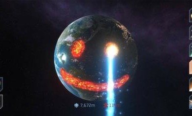 星球毁灭模拟器幽灵星球(Solar Smash)