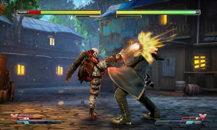 新街霸终极功夫(New Street Fighter - Ultimate Ku)