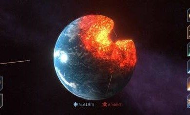 星球毁灭模拟器幽灵星球(Solar Smash)