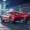 跑车城市特技(Car Simulator Corvette)