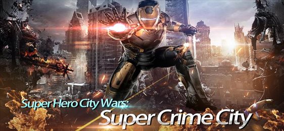超级英雄城市战争超级犯罪城市(Super Hero City Wars)