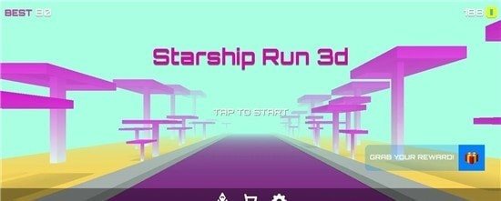 星际飞船跑酷3D(Starship Run 3d)