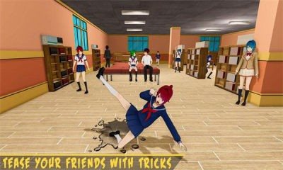 坏女孩高中模拟器(Anime Bad School Girl)