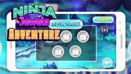 忍者宝石冒险(Ninja Jewels Adventure)