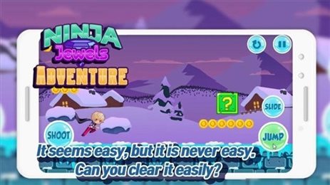 忍者宝石冒险(Ninja Jewels Adventure)