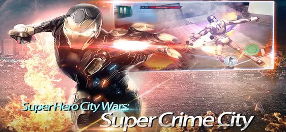 超级英雄城市战争超级犯罪城市(Super Hero City Wars)