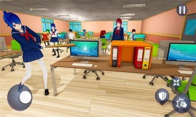 坏女孩高中模拟器(Anime Bad School Girl)