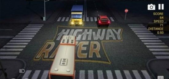 公路赛车特技(BusX Highway Racer)