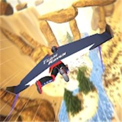 翼装喷气式飞行比赛(Wingsuit Jet Flying Race)