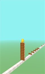 独木桥上叠圆木(Crossy Logs)