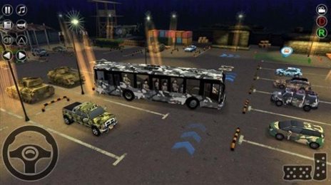 超级陆军巴士驾驶(Army Bus Transporter Simulator 2)