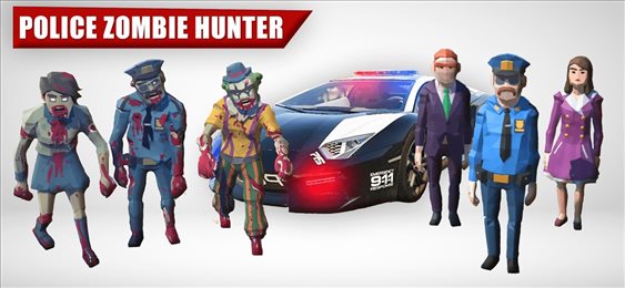 警察僵尸猎人(Police Zombie Hunter Officer)