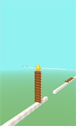 独木桥上叠圆木(Crossy Logs)