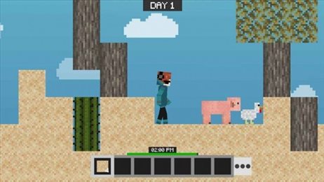 火柴人菜鸟求生(Stickman vs Multicraft)