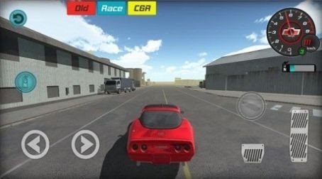 跑车城市碰撞赛车(Car Simulator Corvette)