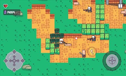 从零开始的像素射击大战(FromZero - 2D Pixel Roguelike Ga)